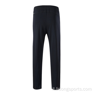 Autunno Inverno Confortevole Pantaloni di lavoro per gli uomini che correvano allenamento sportivo Pantaloni da palestra Pantaloni da jogging Pantalone da basket di calcio per uomo